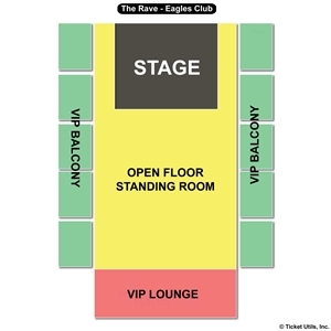 Wisconsin Seating Chart