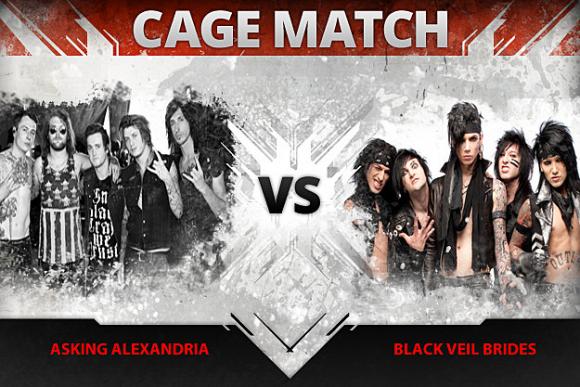 Black Veil Brides & Asking Alexandria at The Rave Eagles Club