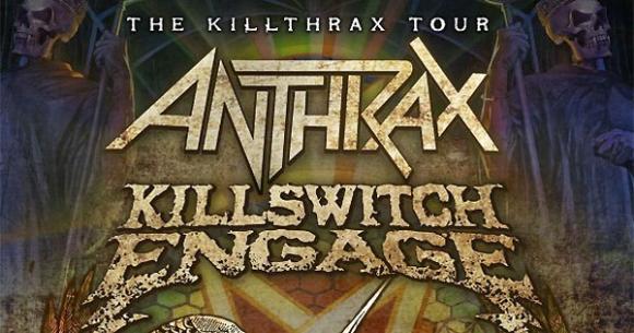 Killswitch Engage & Anthrax at The Rave Eagles Club