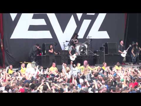 Pop Evil at The Rave Eagles Club
