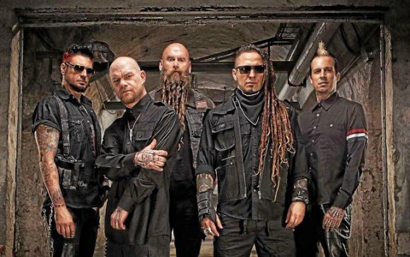 Five Finger Death Punch at The Rave Eagles Club