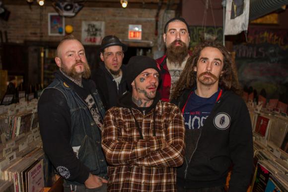The Goddamn Gallows at The Rave Eagles Club