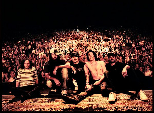 Incubus at The Rave Eagles Club
