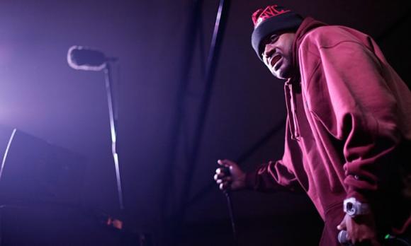 Ghostface Killah at The Rave Eagles Club