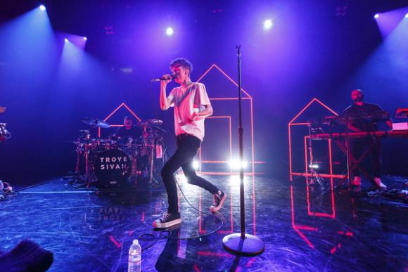 Troye Sivan at The Rave Eagles Club