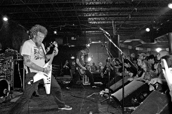 Mastodon at The Rave Eagles Club