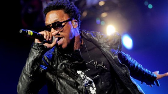 Lupe Fiasco at The Rave Eagles Club