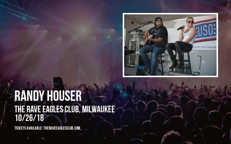 Randy Houser at The Rave Eagles Club tickets Randy Houser at The Rave Eagles Club