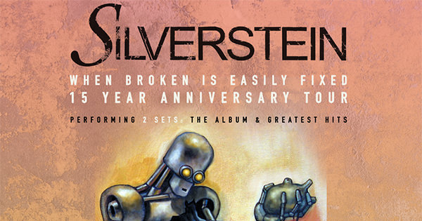 Silverstein, Hawthorne Heights & As Cities Burn at The Rave Eagles Club