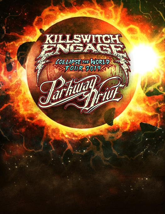 Killswitch Engage & Parkway Drive at The Rave Eagles Club