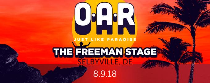 O.A.R. at The Rave Eagles Club