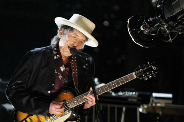 Bob Dylan at The Rave Eagles Club
