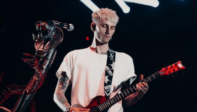 Young Thug & Machine Gun Kelly at The Rave Eagles Club