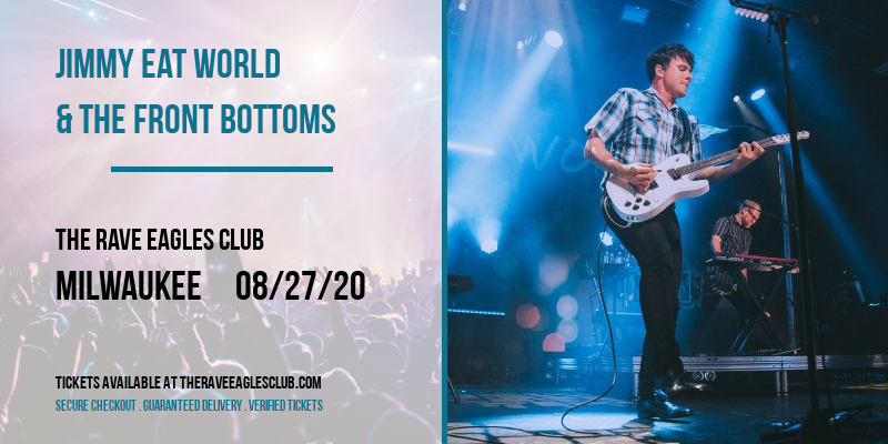 Jimmy Eat World & The Front Bottoms at The Rave Eagles Club tickets Jimmy Eat World & The Front Bottoms at The Rave Eagles Club