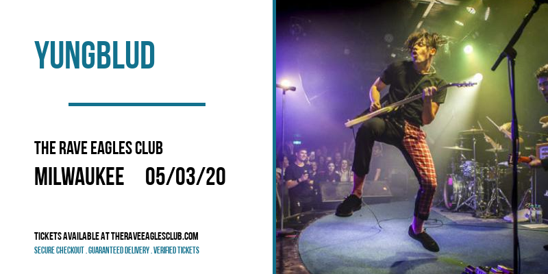 Yungblud at The Rave Eagles Club tickets Yungblud at The Rave Eagles Club