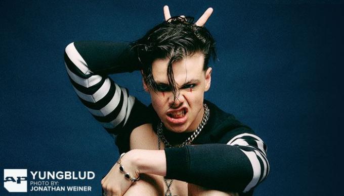 Yungblud at The Rave Eagles Club