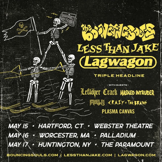 Lagwagon & Less Than Jake [POSTPONED] at The Rave Eagles Club
