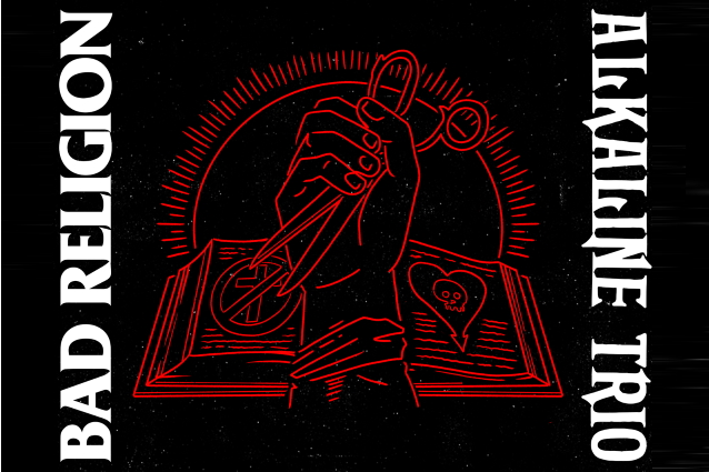 Bad Religion & Alkaline Trio [CANCELLED] at The Rave Eagles Club