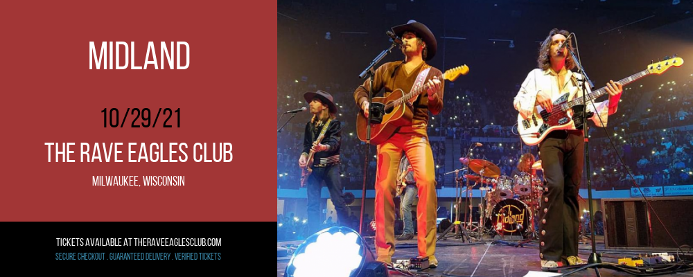 Midland at The Rave Eagles Club tickets Midland at The Rave Eagles Club