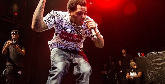 Kevin Gates at The Rave Eagles Club