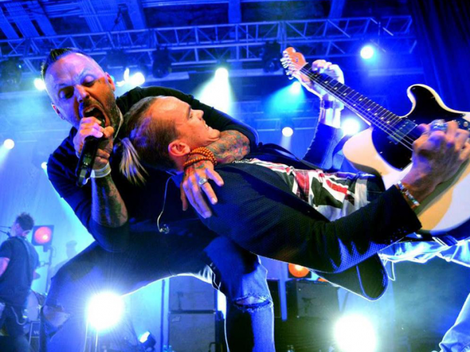 Blue October at The Rave Eagles Club