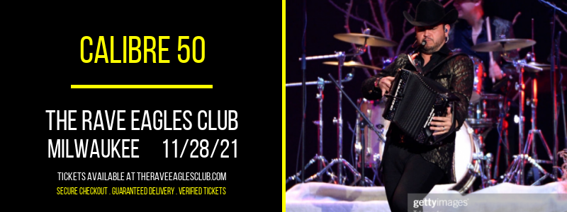 Calibre 50 at The Rave Eagles Club tickets Calibre 50 at The Rave Eagles Club