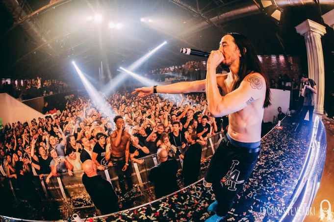 Steve Aoki at The Rave Eagles Club