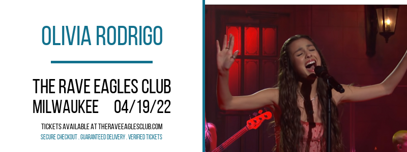 Olivia Rodrigo [CANCELLED] at The Rave Eagles Club
