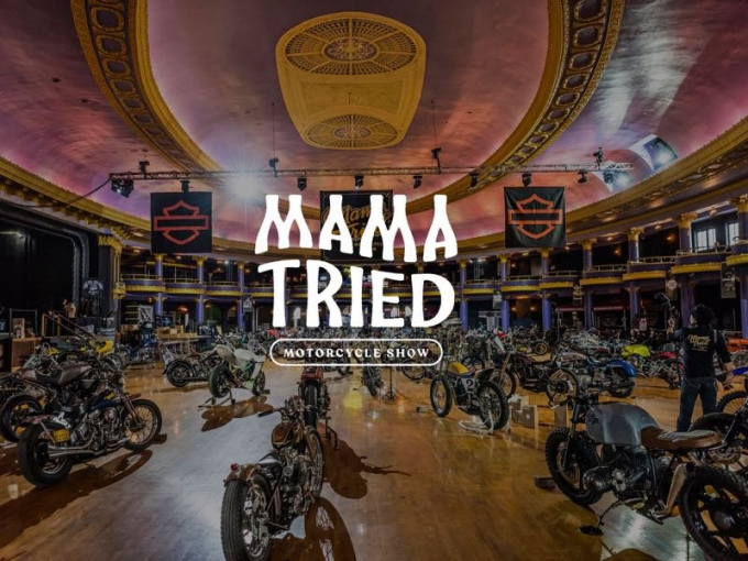 Mama Tried Motorcycle Show at The Rave Eagles Club