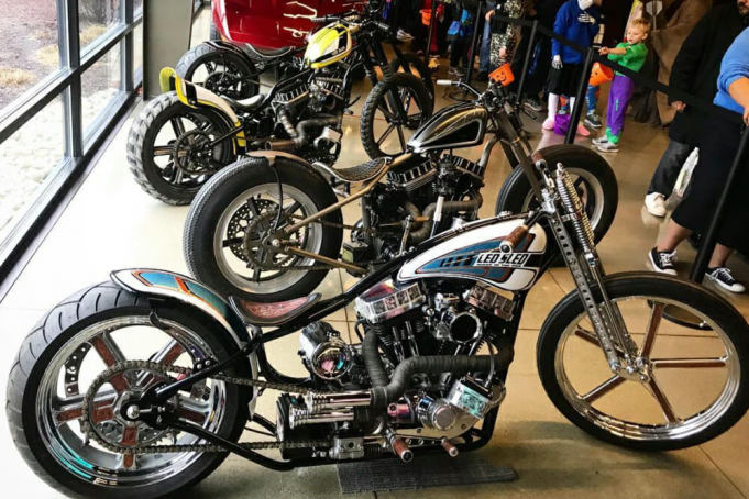 Mama Tried Motorcycle Show - 2 Day Pass at The Rave Eagles Club