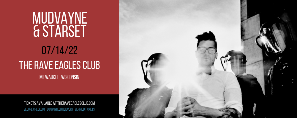 Mudvayne & Starset at The Rave Eagles Club tickets Mudvayne & Starset at The Rave Eagles Club