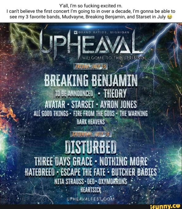 Mudvayne & Starset at The Rave Eagles Club
