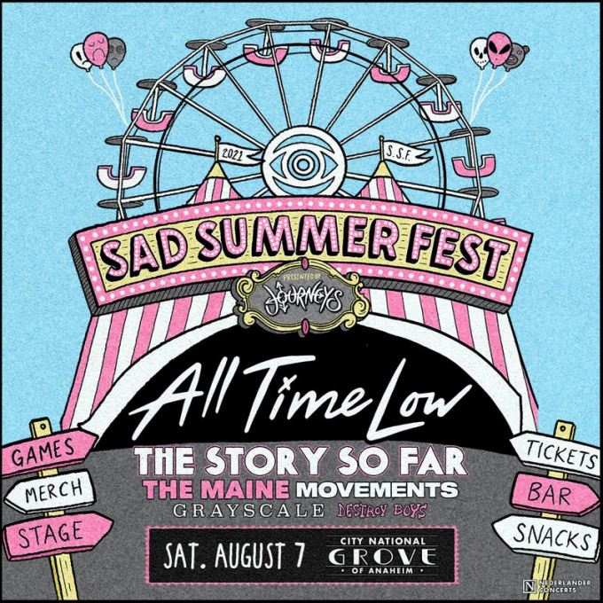 Sad Summer Festival: Waterparks, Neck Deep & Mayday Parade at The Rave Eagles Club