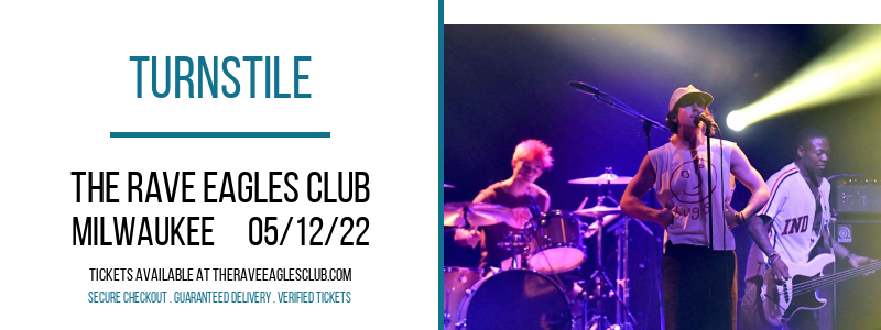 Turnstile at The Rave Eagles Club tickets Turnstile at The Rave Eagles Club