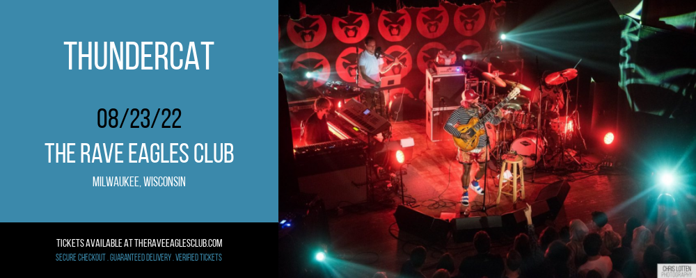 Thundercat at The Rave Eagles Club tickets Thundercat at The Rave Eagles Club