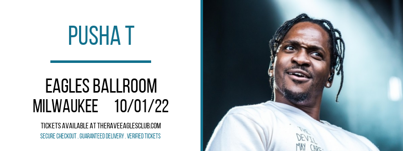 Pusha T at The Rave Eagles Club tickets Pusha T at The Rave Eagles Club