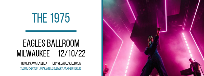 The 1975 at The Rave Eagles Club tickets The 1975 at The Rave Eagles Club