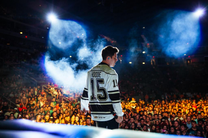 Hoodie Allen at The Rave Eagles Club