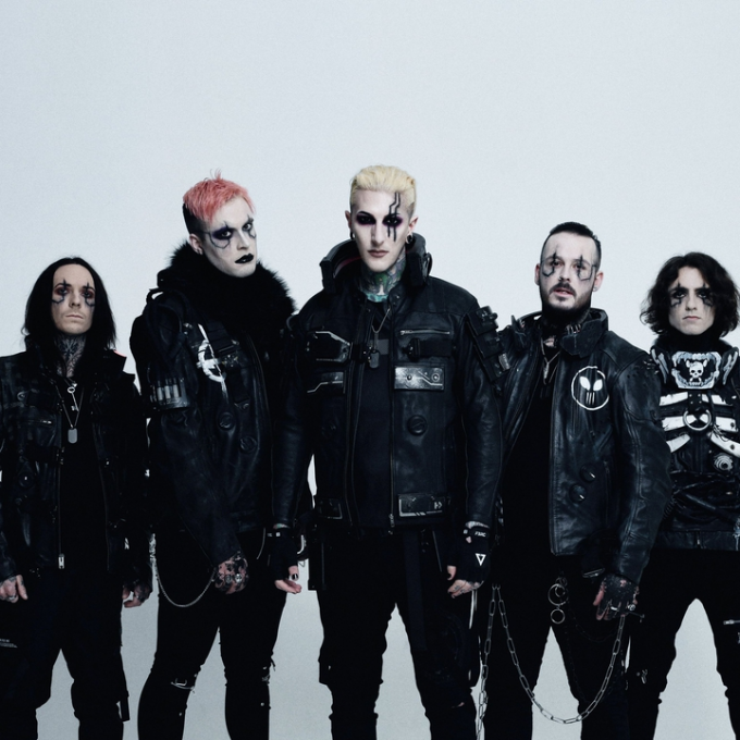 Motionless In White at The Rave Eagles Club