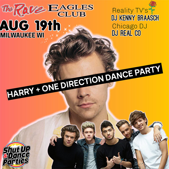 Harry Styles and One Direction Dance Party