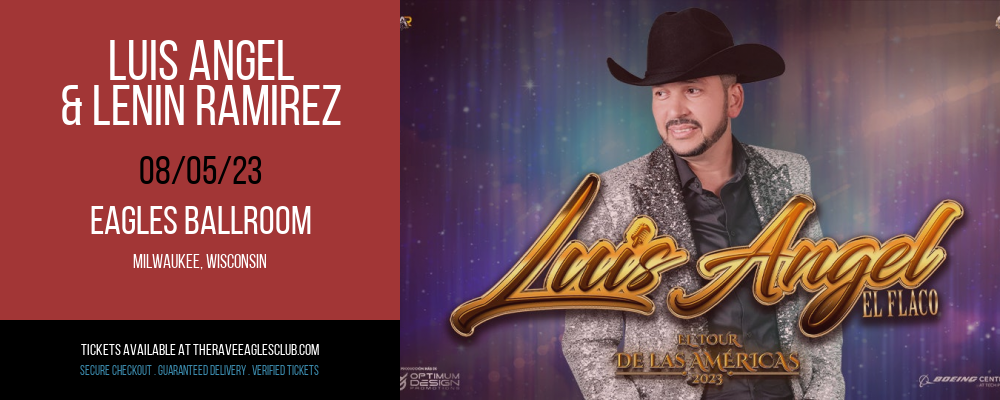 Luis Angel & Lenin Ramirez at Eagles Ballroom
