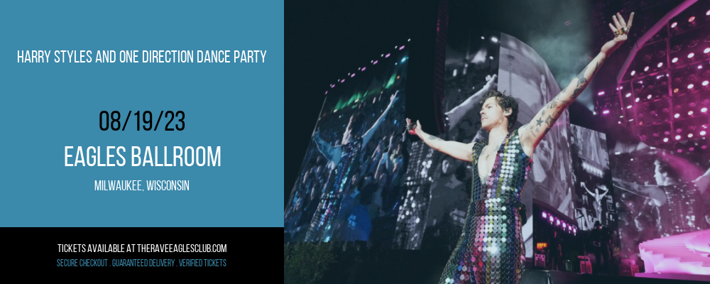 Harry Styles and One Direction Dance Party at Eagles Ballroom