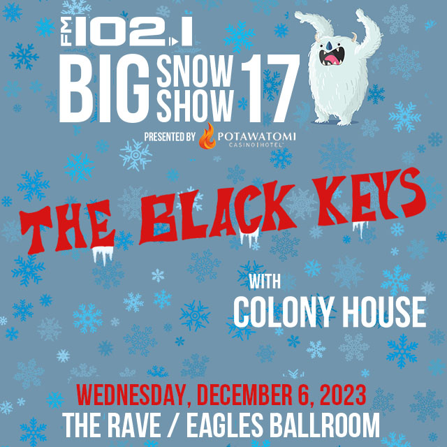 FM 102.1 Big Snow Show