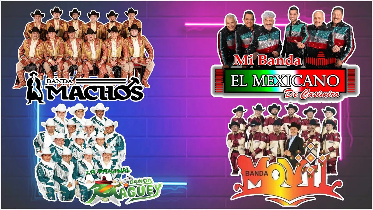 Viva La Quebradita: Mi Banda El Mexicano, Banda Machos, Banda Maguey & Banda Potrero