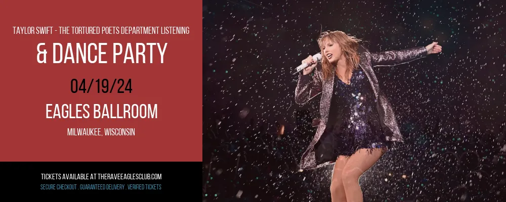 Taylor Swift at Eagles Ballroom