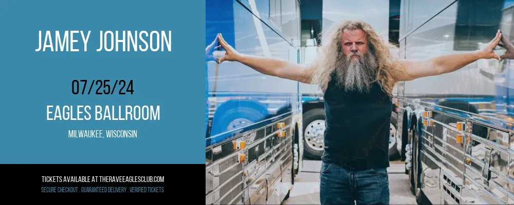 Jamey Johnson at Eagles Ballroom
