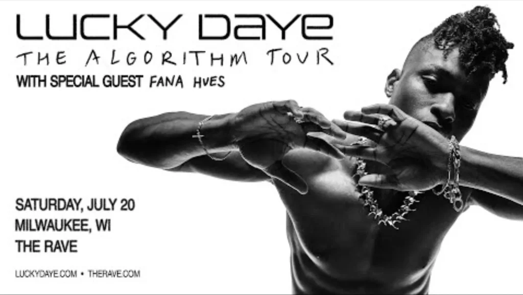 Lucky Daye at Eagles Ballroom