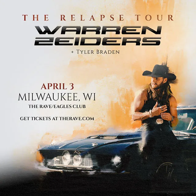 Warren Zeiders tickets