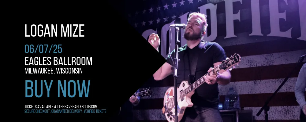 Logan Mize at Eagles Ballroom