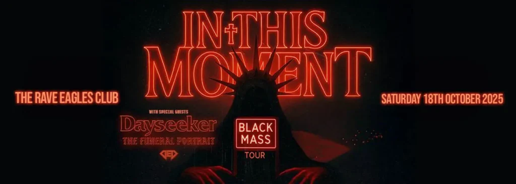 In This Moment at Eagles Ballroom